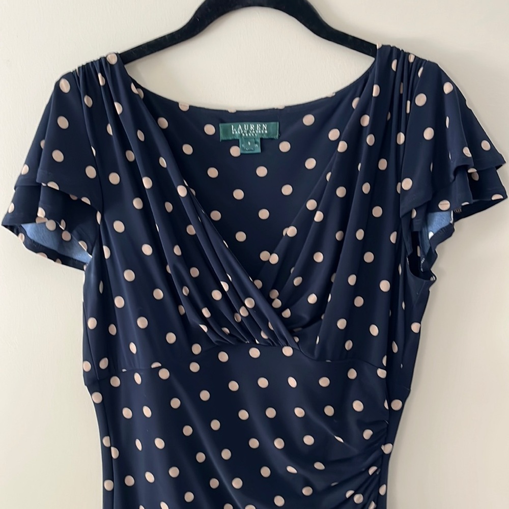 Polka Dot Ralph Lauren dress